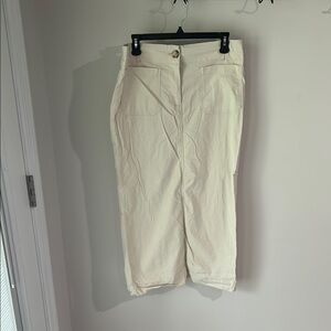 Nicole Miller New York cream skirt